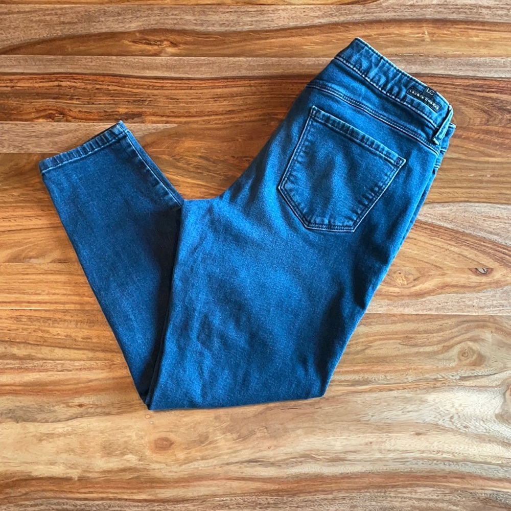 LC Lauren Conrad Skinny Stretch Jeans size 10